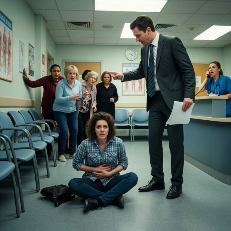 Blood is dripping down my face, and I can barely breathe. Will looms over me, waving papers. “Sign these now, Donna, or you get nothing!” he screams. My ribs feel like they’re splitting. I taste copper. I think of Dad, of my baby, of the home I’ve lost. And I realize… I won’t let him win. “You’ll never get away with this, Will!” I shout. But deep down, I know the fight has only begun.