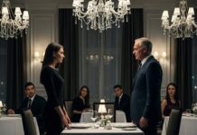I thought the dinner was meant to celebrate my Stanford MBA—until my father leaned back, smiled coldly, and said, “We wish we never had a daughter like you.” The room went silent. Forks froze midair. In that moment, I realized the people I sacrificed everything for had already erased me. I stood up, heart pounding, and finally understood: this night wasn’t the end of my story—it was the beginning of my escape.