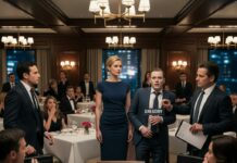 “My brother raised his champagne glass and laughed, ‘This is my stinky sister—no real job, no future.’ Two hundred people laughed with him. My mother smiled. I stood frozen, humiliated… while staring at the hotel garden I secretly designed. That was the moment I realized something was very wrong—not with me, but with him. And before the night ended, everything he built would begin to collapse.”