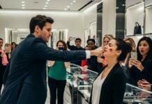 “He slapped me so hard the whole store went silent.” That was the moment I realized this wasn’t just humiliation—it was a public execution of my dignity. People laughed. Phones came out. “Know your place,” he sneered, dragging me toward the door. I stood up, looked him in the eyes, and said calmly, “You just destroyed your own life.” He laughed… not knowing who I really was.