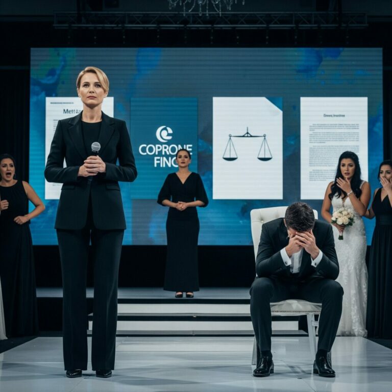 I stood there, staring at him, and he whispered, “You ruined my life.” I almost laughed. “No,” I said calmly, “you did that the moment you thought I was weak.” The room was silent, eyes wide, breaths held. In that moment, I realized something powerful—this wasn’t revenge. This was justice. And my story? It was only just beginning.