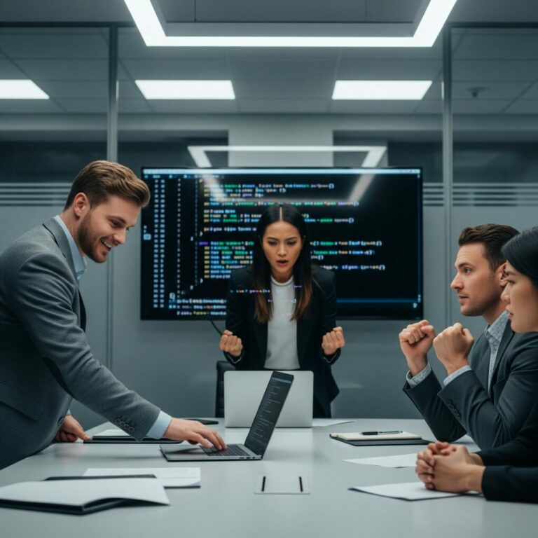 “I’m deleting it.” Those were the last words my new CTO said before pressing commit. I stared at the screen as six months of core infrastructure vanished in seconds. “That module keeps the company alive,” I said quietly. He laughed. “You worry too much.” Five minutes later, the servers began to scream. That was the moment I stopped trying to save the company… and started saving myself.