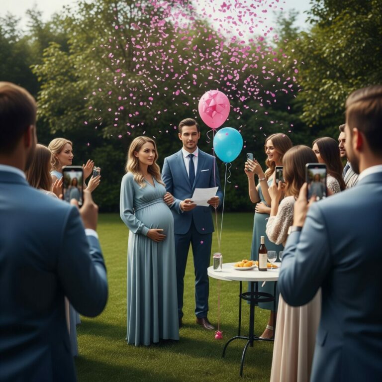 I was smiling when my husband handed me the envelope. Everyone thought it was part of the gender reveal. Then he leaned in and whispered, “I’m leaving you. I’ve been cheating.” The crowd gasped. My hands shook—but I laughed. “Perfect timing,” I said softly. “Because I have something to reveal too.” That was the moment everything changed.