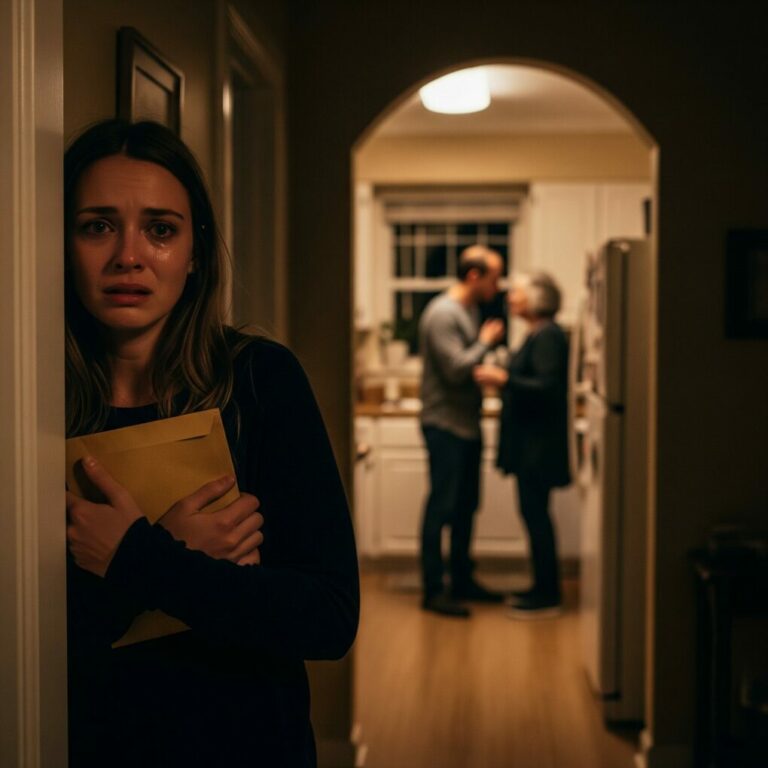 I stood frozen outside the kitchen, my inheritance papers shaking in my hands, when I heard my husband say, “She’ll sign everything. She always does.” My mother-in-law replied coldly, “Good. Once it’s done, she’s useless.” In that moment, I realized the man I loved for ten years had never loved me at all—and my grandmother’s death was just the beginning.