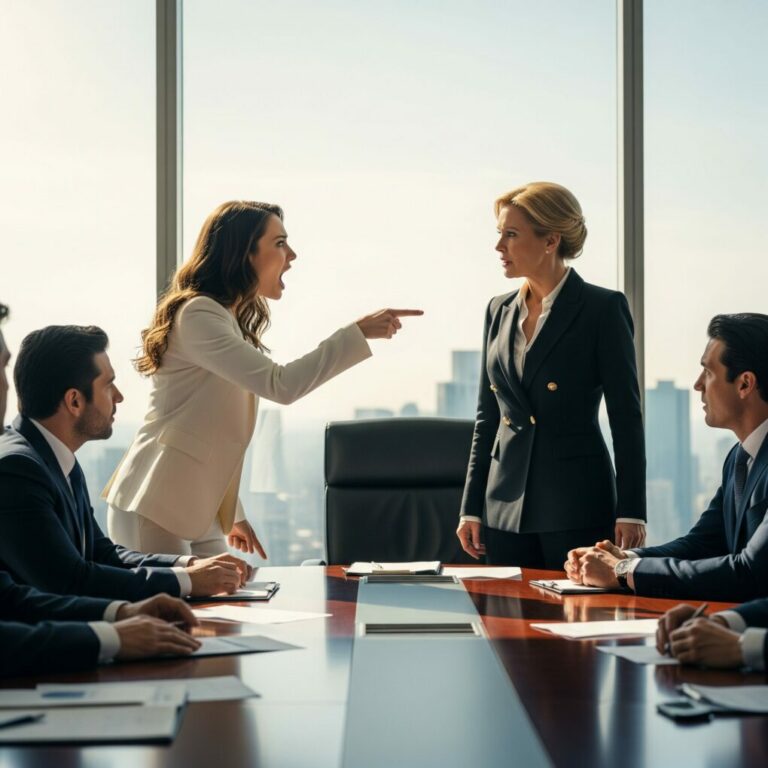 *”You’re fired!” Cassidy screamed, her voice slicing through the room like glass. I stared at her, calm, letting the words sink in. “Okay,” I said slowly, “I’ll pack my things… but the deal still belongs to me.” The silence hit like a thunderclap. Nobody moved. They didn’t know I held the real leverage, and by tomorrow, their empire would be shaking. Watch closely… because chaos has a way of finding the right hands.”