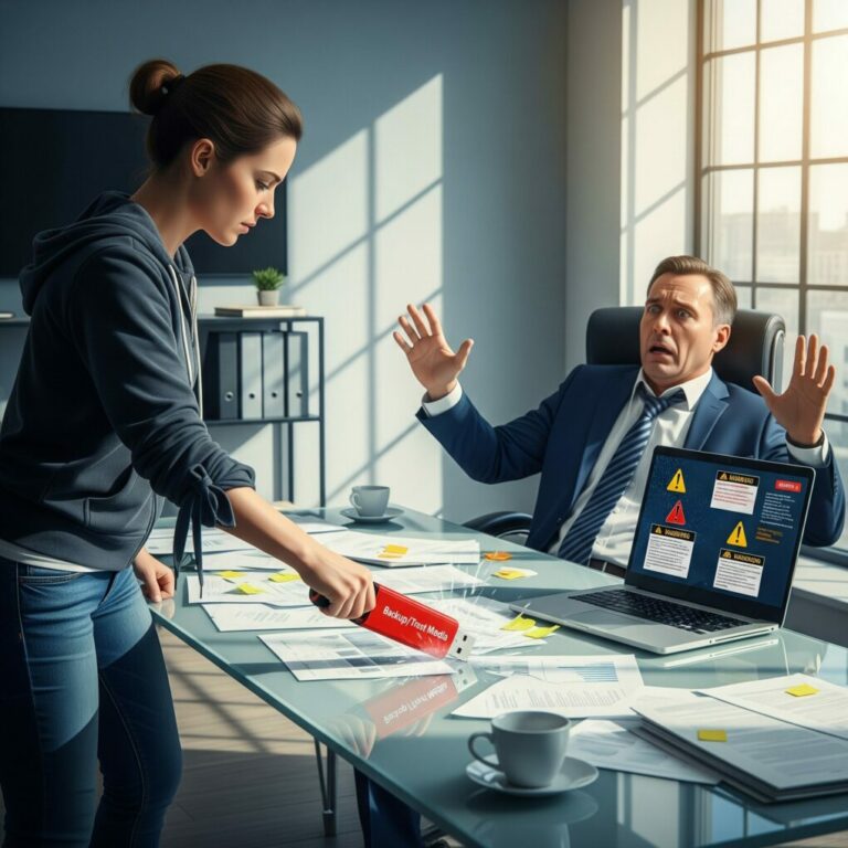 “They said my access was revoked. That everything I built was theirs now. I just smiled, tapped my phone, and whispered, ‘Try it.’ Then the alert flashed—Media’s heartbeat, amber, waiting. Every pipeline they touched would collapse. Aaron won’t see it coming. Not yet.”