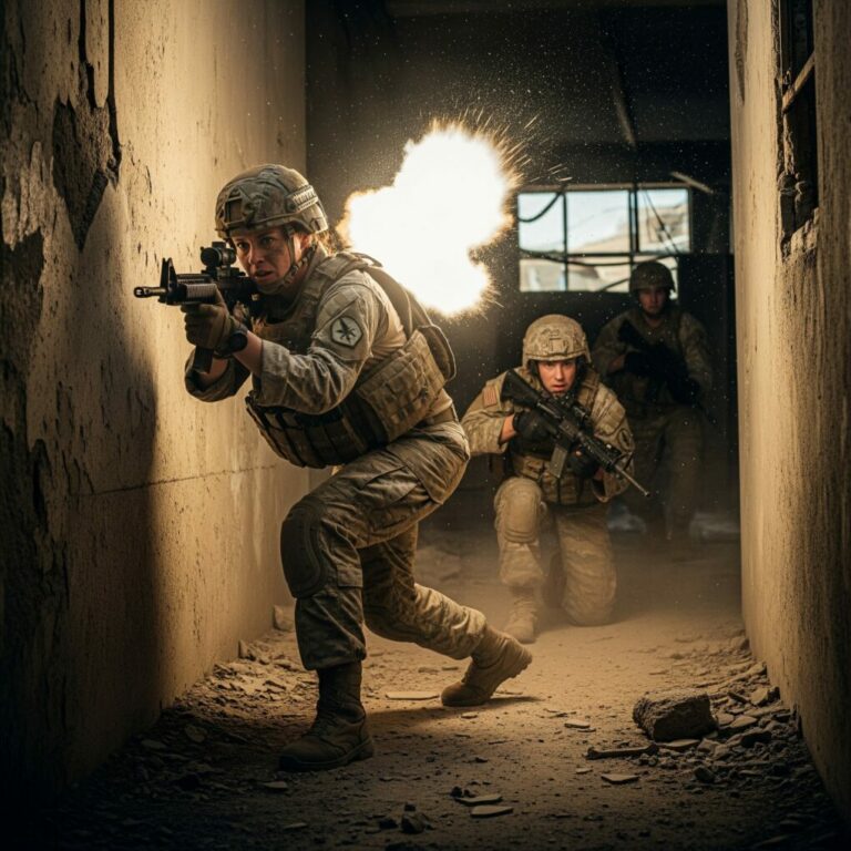 “I’m done. I can’t do this anymore,” I muttered, my hands shaking over the rifle. Two weeks of failing everything, of whispers behind my back, of teammates laughing at me. Then, a black SUV rolled onto the range. Commander Maddox stepped out, eyes locked on me. “Keen, Ghost Knife. Execute.” My blood ran cold—two words I hadn’t heard in years. And suddenly… everything I’d buried came alive.