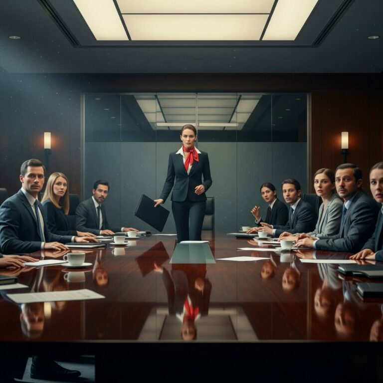 “She didn’t even look at me when she said it: ‘You’re terminated. Security will escort you out.’ Day one. Her office. My execution. I smiled, handed over my badge, and replied softly, ‘Tell your father-in-law the board meeting in three hours should be interesting.’ She laughed. What she didn’t know? I wasn’t losing my job. I was reclaiming my company.”