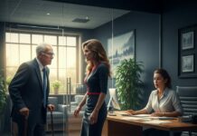 I froze as the man stepped into the office, his eyes piercing mine. “Vanessa told me you died,” he said calmly. My heart stopped. The confident, untouchable sister I’d followed my whole life paled, her hands trembling. I whispered under my breath, “This can’t be real…” But the folder in his hands told a different story. Twelve years of lies, all about to crash down. And for the first time, I realized… maybe justice isn’t just a dream.