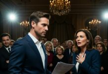 “You think this is funny?” I said, holding the divorce papers in front of her. Victoria froze, her smug smile gone. “Every dollar I gave you—gone. Your empire? Crumbled overnight. And Nathan? Disbarred before breakfast.” She looked at me like I’d lost my mind. I smiled. “This isn’t revenge, Victoria. It’s just consequences. What happens next… is on you.”