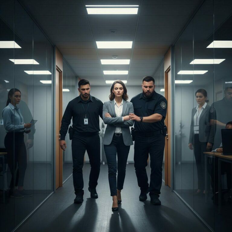 “They slid the termination papers across the table like it was routine. Brent smiled and said, ‘This is for the best.’ I nodded, calm, and stood up. What they didn’t know was this: by firing me, they had just sold my company back to me for one dollar. I didn’t argue. I didn’t beg.I mailed the check the next morning.”