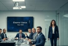 I was mid-slide, highlighting bullet seven, when a knock froze the room. Ryan, the new legal hire, whispered, “Ma’am… you’ve been terminated.” I stared at him, calm as ever. “Terminated? Nice try,” I said, stepping toward the boardroom. Their whispers froze as I pushed open the door—my title still on the screen, the CEO sweating like he’d been caught. They tried to erase me… instead, I became untouchable.