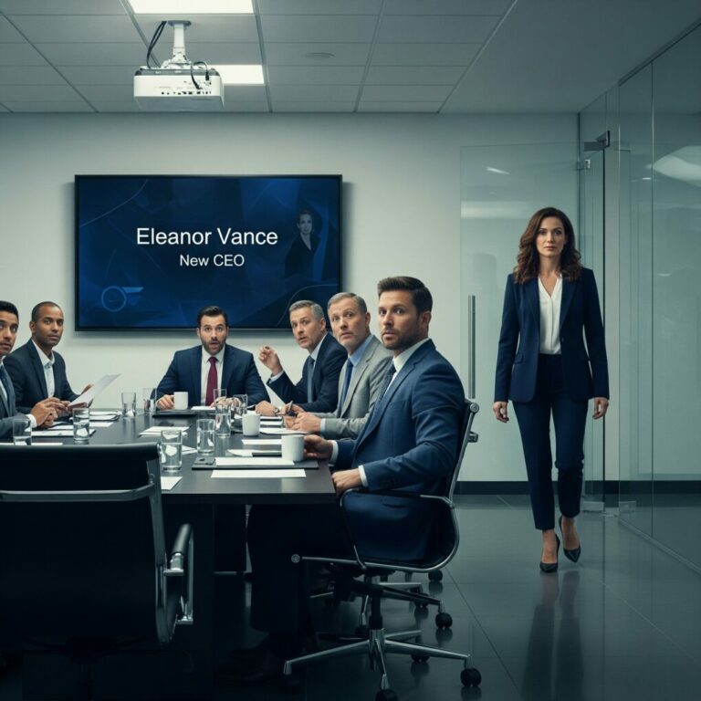 I was mid-slide, highlighting bullet seven, when a knock froze the room. Ryan, the new legal hire, whispered, “Ma’am… you’ve been terminated.” I stared at him, calm as ever. “Terminated? Nice try,” I said, stepping toward the boardroom. Their whispers froze as I pushed open the door—my title still on the screen, the CEO sweating like he’d been caught. They tried to erase me… instead, I became untouchable.