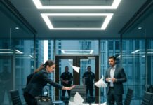 I froze as Haley slammed the glass table, heels clicking like gunshots. “Your role doesn’t align with my vision,” she sneered. Twelve years of my life—vanished in five words. Security stepped in before I could speak. I clenched my coffee mug, wondering if anyone upstairs realized the chaos she was unleashing. But deep down, I knew the shadows remembered everything. And if they remembered, so did I.