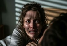 “Mark, don’t look at your phone… not today,” Lauren whispered, her hands shaking as if she’d seen a ghost. I froze. Why would she beg me like this? Seconds later, I heard the front door click shut. My heart pounded—every instinct screaming to check my messages. But I didn’t. And in those six hours, everything I thought I knew about my life shattered. When I finally dared to look, my whole world had already been rewritten.