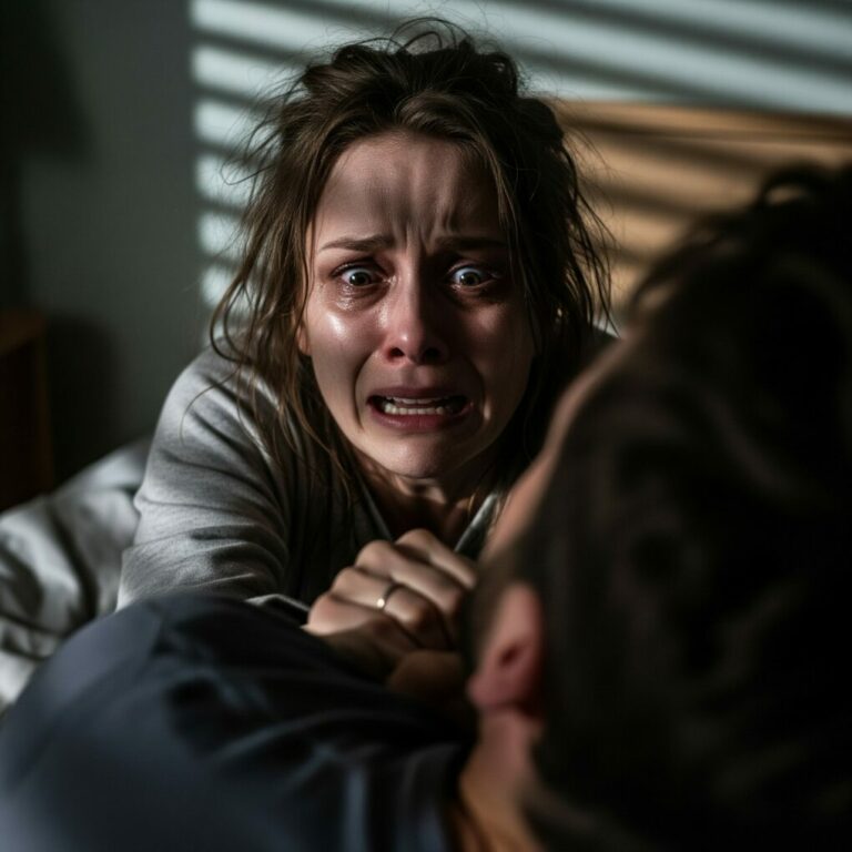 “Mark, don’t look at your phone… not today,” Lauren whispered, her hands shaking as if she’d seen a ghost. I froze. Why would she beg me like this? Seconds later, I heard the front door click shut. My heart pounded—every instinct screaming to check my messages. But I didn’t. And in those six hours, everything I thought I knew about my life shattered. When I finally dared to look, my whole world had already been rewritten.