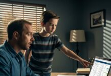 I stared at the bank statement, heart pounding. “$127,000… gone?” I whispered. Tyler looked up at me with that strange, determined grin. “Dad… it’s fine. I fixed everything,” he said. I froze. My own son had taken control where I felt powerless. And just as I tried to process it, the front door opened—Jessica was back, her eyes wide, panic written all over her face. What Tyler had done would change everything… but would it be enough?