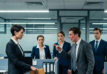 I knew my career was over when he leaned across the table and said, “Relax, Jess. If something’s wrong, we’ll just say you handled it.” The room laughed. I didn’t. Because the red folder in my drawer didn’t belong to me—and the man smiling was the one who put it there. I didn’t stop him. I let him finish digging.