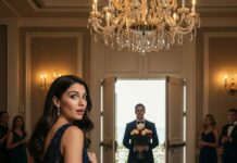 I still remember the laughter when I walked in alone. “Poor Daisy,” Mia whispered loudly. “Looks like her husband finally left her.” I forced a smile—until the ballroom doors opened. Someone gasped. Glasses froze mid-air. Then I heard his voice behind me: “Did you really think I wouldn’t come?” In that moment, everything they believed about me shattered..