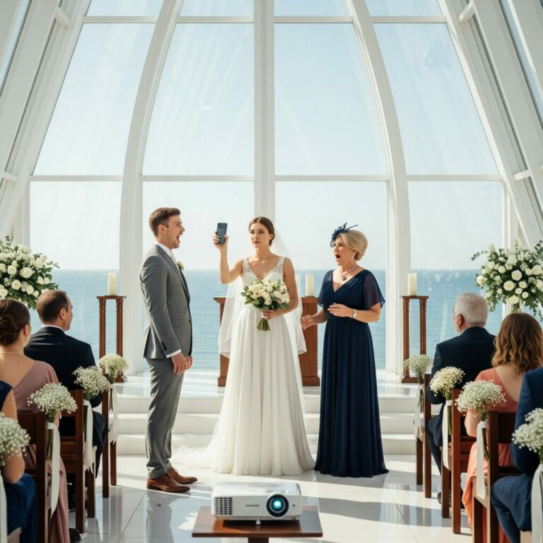 “I thought I knew him,” I whispered, gripping the phone like it was my last lifeline. “All this time… you were planning to steal everything from me.” The room went silent as his smug smile crumbled. Gasps echoed. “Emily… please, it’s not what you think!” I raised my chin, cold and calm. “Then tell the FBI that, Daniel.” This was only the beginning.