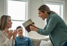 “You don’t understand!” I yelled, holding the old passbook like it was a grenade. “Grandpa hid this for a reason!” My mother’s face went pale, her hands trembling as she lunged to snatch it. I pulled back. That’s when I realized: this was bigger than inheritance—it was proof. Proof of a secret she’d killed to hide. And I was the only one who could bring it to light.