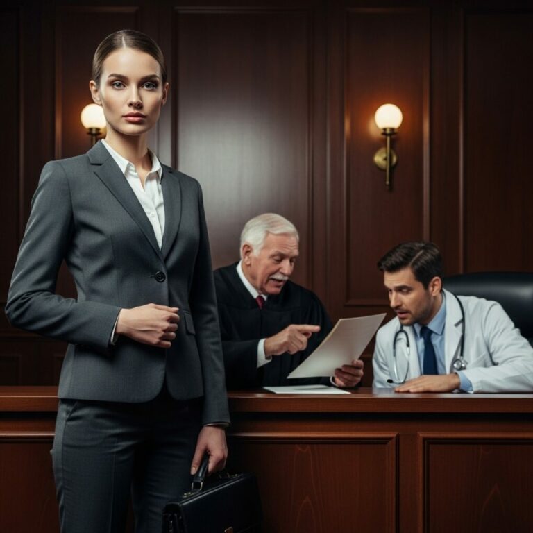 “For six years, I sacrificed everything to fund his medical dreams, only to be met with cold eyes on graduation day. ‘Your simplicity disgusts me,’ he spat, looking at me like I was dirt beneath his expensive shoes. ‘You’re no longer worthy of my status.’ He thought he was leaving a ‘simple’ wife behind, but as I handed the judge that thick envelope, the courtroom fell silent. One look at the contents and the judge burst out laughing, while my husband’s face turned ghostly pale. He forgot one thing: I didn’t just pay for his degree… I bought his entire future. And now? I’m taking it back.”