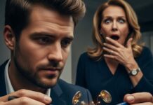 “I knew my stepmom’s ‘generosity’ always had a price, but I never expected this. When she gifted me a Rolex, I didn’t wear it—I handed it straight to her own son. The look of pure terror on her face was priceless. ‘You did WHAT?’ she shrieked, her voice trembling. In that moment, her dark secret started to unravel. I smiled calmly, because now, the real game begins. Do you want to know what was actually inside that watch?”