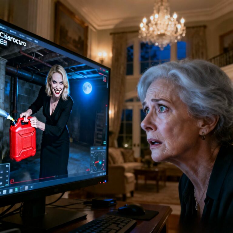 “My son’s funeral wasn’t even over when my daughter-in-law smirked, whispered, ‘I hope you’ve packed your bags, because this house is mine now.’ Little did she know, my son had left everything—the house, the cars, the millions—solely to me. I stayed silent, watching her greed unravel. But a week later, she did something so sinister it chilled me to the bone. Was I ever really safe in my own home?”