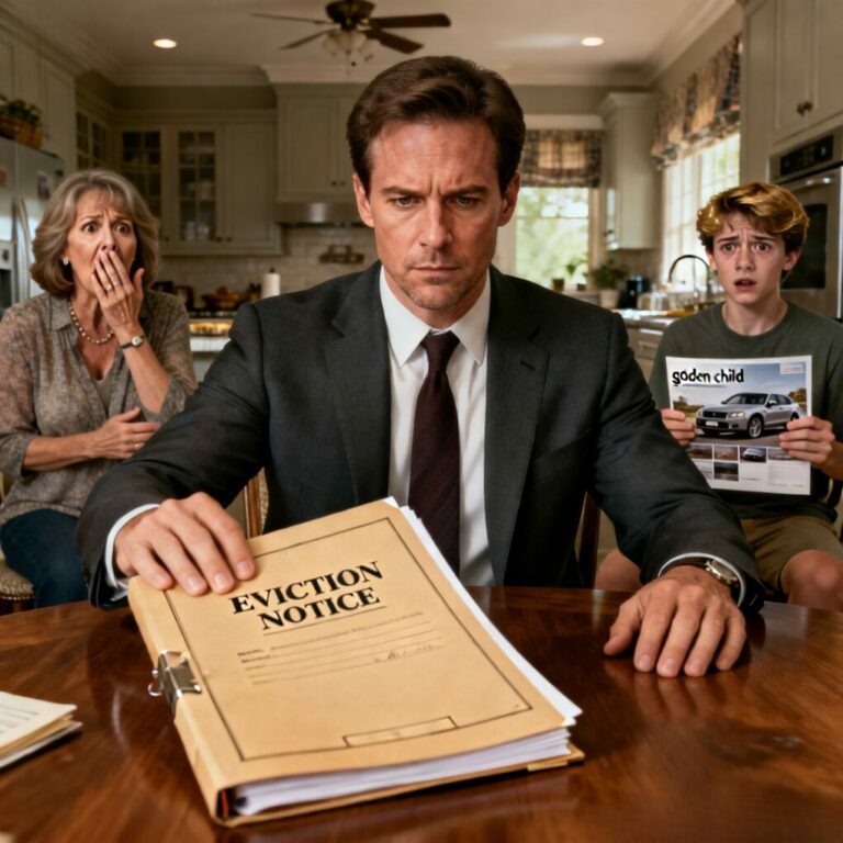 “My brother wanted a luxury car on my credit, but I said no. Then Mom’s text lit up my phone: ‘Sign the papers, or you’re dead to this family.’ The betrayal cut deeper than the debt. Fine. If they wanted to play dirty, I’d play smarter. I grabbed my keys and made one final phone call that would change everything. ‘It’s done,’ I whispered. ‘Burn it all down.'”