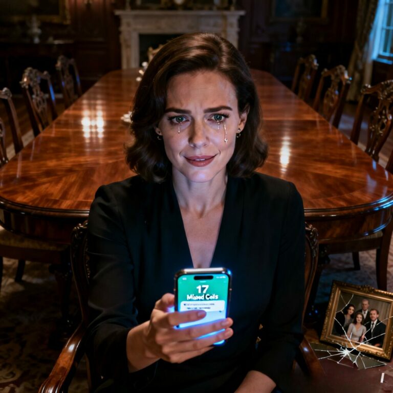 “My own father disowned me over dinner, claiming I chose ‘a dead woman’s walls’ over my own blood. He wanted me to hand over my inheritance to my golden-child sister for pennies. I stood my ground and watched them walk away forever. But after months of silence, my phone exploded with 17 missed calls. My sister’s voice was trembling in the voicemail: ‘Holly, what did you do? Please call back!’ They finally realized… the house wasn’t the only thing I kept.”