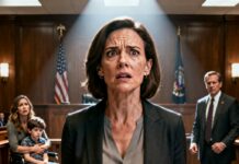 I thought my sister had the perfect married life. Until I saw her clutching her disabled son in a homeless shelter. “Don’t tell anyone you saw me,” she whispered, shaking. I sued her husband’s powerful family—and lost everything. Then my father grabbed my arm and said, “There’s something you don’t know.” What the judge uncovered next… changed my life forever.