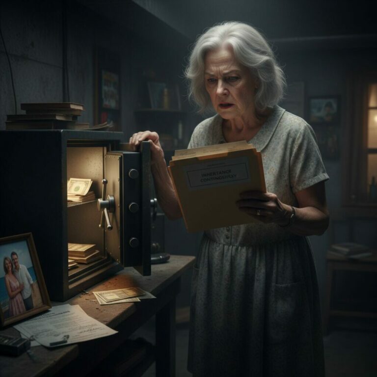 The Silent Birthday Betrayal “Happy 75th Birthday to me. While my family is sipping champagne in Paris using my life savings, I’m sitting in a dark house with a cold sandwich. ‘Don’t worry, Mom, we’ll bring you a souvenir!’ my daughter mocked before they left. They think I’m a senile old woman, but as I stare at my late husband’s hidden safe, my hands are shaking. This isn’t just money inside… it’s a secret that will ensure they never spend another dime of mine again.”