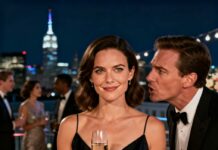 I walked into my sister’s engagement party, trying to smile, when her fiancé leaned close and whispered, “You shouldn’t be here. Poor people ruin photos