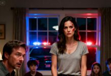 I still hear the crack of his hand before the words hit harder. “Do you see what time it is? Get in the kitchen, useless!” he roared, the kids frozen behind him. I swallowed the pain, smiled, and cooked in silence. When I finally set the plates down, his laughter turned to screams. What I served that night changed everything—and I was done being afraid.