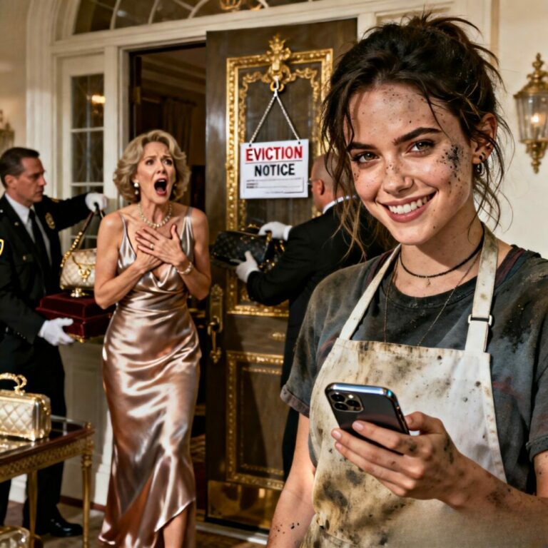 “My hands were raw from scrubbing for 50 guests while my mother sneered, ‘Since you don’t have a real job, you’re the help.’ I didn’t argue. I just smiled, dropped my apron, and made one phone call. An hour later, my sister’s frantic voice screamed through the phone: ‘Who did you just call? Mom saw him and she’s losing it!’ They’re about to realize my ‘fake job’ pays for this entire house.”