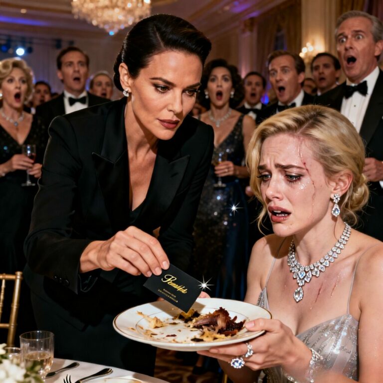 I watched her smirk, the same cruel twist of the lips from twenty years ago. She still thought I was the girl she broke in high school. I leaned in, my voice a cold whisper that silenced the room: ‘The ‘loser’ you mocked just bought your husband’s company this morning. Look at the card, Sarah. Does the name ‘Owner’ ring a bell?’ Her face drained of color. This wasn’t just a reunion; it was an execution