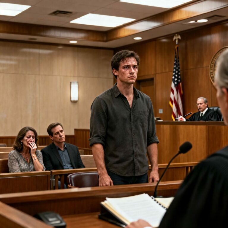 I watched my parents sit behind her, not me. “She’s still your sister,” my mother whispered. The judge looked at me and asked one question—just one—and the room went silent. My mother started crying. That’s when I realized this wasn’t just about money or identity theft. It was about who they were willing to sacrifice… and who they never would.