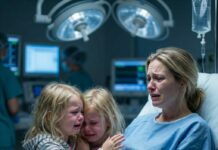 My parents refused to watch my baby girls while I was in critical surgery, saying I was “an inconvenience and a problem” because they had tickets for the Adele concert with my sister. From my hospital bed, I hired a sitter, cut all contact, and stopped all financial help. Three weeks later, I heard a knock.