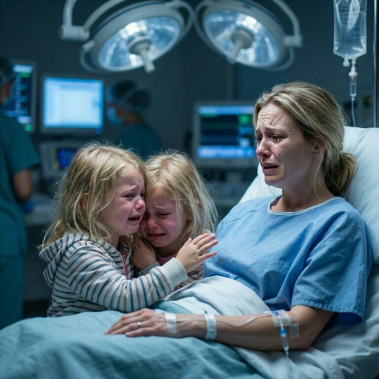 Mis padres se negaron a cuidar a mis hijas bebés mientras yo estaba en una cirugía crítica. Dijeron que yo era “una molestia y un problema” porque ya tenían entradas para ir al concierto de Adele con mi hermana. Desde la cama del hospital, contraté a una niñera, corté todo contacto con ellos y suspendí cualquier ayuda económica. Tres semanas después, escuché que alguien llamaba a la puerta.