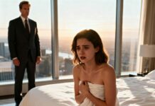 I stared at the hospital bill and whispered, “I don’t have that kind of money.” My boss leaned back, eyes unreadable. “One night,” he said quietly. “That’s all.” I told myself it was just a sacrifice—to save my brother’s life. But when I woke up the next morning in his penthouse, a contract lay beside me… and I realized that night didn’t just pay a bill. It rewrote my future.