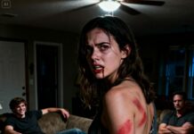 The belt sliced through the air and tore across my flesh as my brother smirked from the couch. My parents watched with cold approval, nodding at my pain. As blood pooled in my mouth from biting my lip, a terrifying clarity burned through me like ice fire. Freedom tastes like revenge.