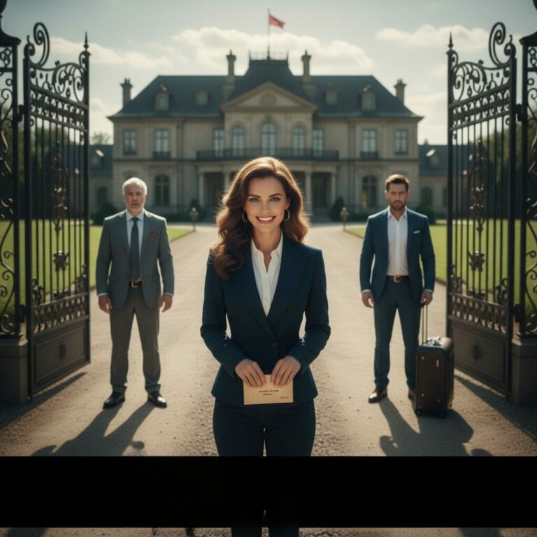 “Don’t get in the car,” my sister sneered, clutching the keys to the penthouse I paid for. “It’s a family trip, and you’re just the help.” My mother didn’t even look up from her champagne. I didn’t scream. I didn’t cry. I simply walked to my office and deleted their access codes. When the sirens started wailing at midnight, my phone buzzed with their panicked screams. I poured a glass of wine and whispered to the empty room, “Welcome to the street.”