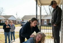 My son-in-law punched me to the floor. My daughter dragged me out by my hair while neighbors watched. Get out, it’s 3 million, she said. They thought no one would interfere. But someone called 911. When the police arrived, their entire life fell apart.