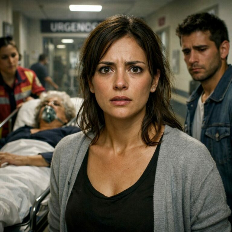 Nunca olvidaré esa mañana. Javier, mi marido, despertó antes que yo y preparó un desayuno perfecto porque mis náuseas eran insoportables. Me miró con una ternura nueva y dijo: “Cómelo todo, te hará bien”. Yo, por puro reflejo de supervivencia, se lo di a su madre, Carmen, la mujer que me humilló durante años. Una hora después, cuando escuché el grito: “¡María, llama a una ambulancia ahora mismo!”, entendí que nada volvería a ser igual.