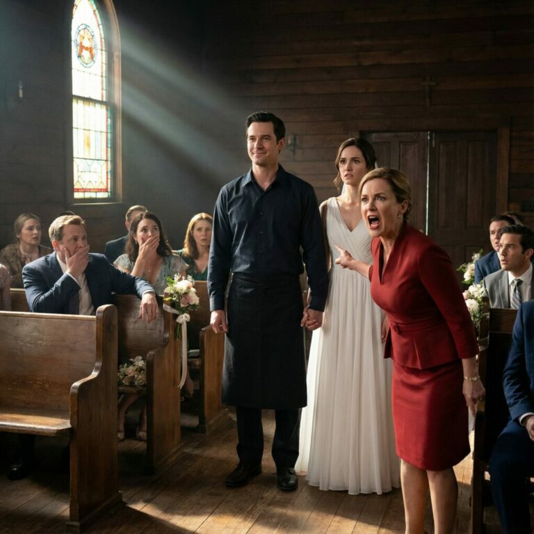 —¡Esta boda es una broma! —gritó mi hermana, interrumpiendo nuestros votos—. Te estás casando con un camarero, Gracia. ¡Qué patético!  Mientras salía furiosa del salón, mi futuro esposo sonrió y me susurró al oído:  —¿Crees que deberíamos decirle quién soy en realidad?  Negué lentamente con la cabeza. La sorpresa llegaría más tarde.