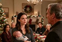 “They say my baby ruins Christmas.” “Your nine-month-old makes everyone uncomfortable,” my father sneered, wine glass raised. “Then I won’t stay,” I said, shaking—but I didn’t expect his smile. “Fine. I’ll stop paying for your life.” They laughed. I smiled back. Because they had no idea what I’d brought with me… or how this night would end.