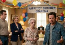 I stepped into the room on my 70th birthday with a dark bruise burning beneath my eye, and the laughter died instantly. Someone whispered, “What happened?” My son answered before I could. “My wife,” he said coldly. “She taught her a lesson.” His wife didn’t deny it—she smiled. Then my other son took one step forward and said something that shattered the silence forever…