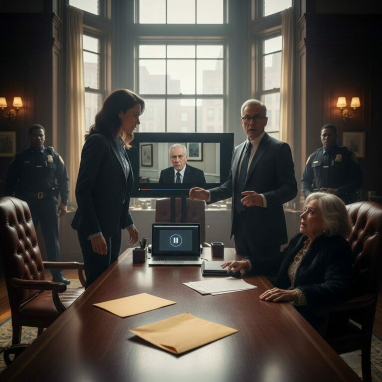 “My mother’s eyes gleamed with greed as the lawyer opened the sealed envelope. She hadn’t seen me in fifteen years—not since she tossed me out like trash at thirteen. ‘Where is my share?’ she demanded, her voice dripping with fake grief. I leaned in, whispering loud enough for the whole room to freeze: ‘You aren’t a beneficiary, Mom. You’re the reason he changed the locks.’ The lawyer’s face went pale. The real horror was just beginning.”