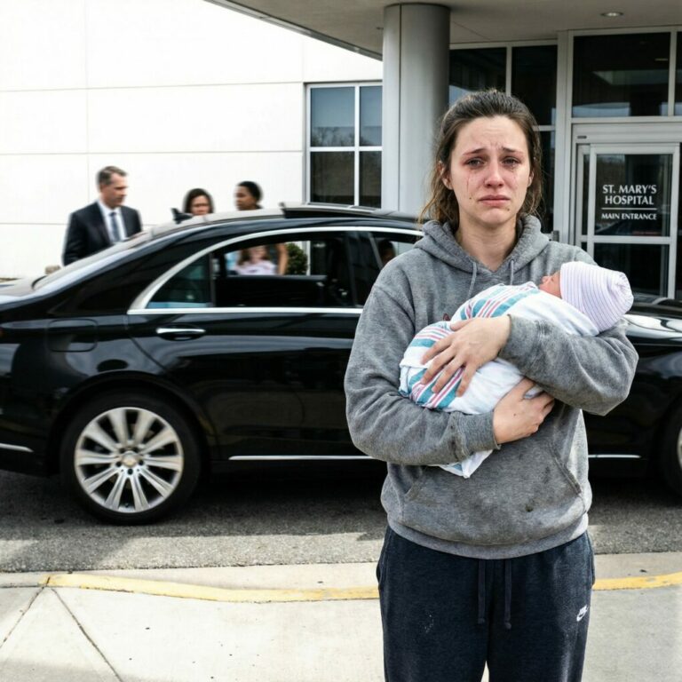 I had just been discharged from the hospital after giving birth when my husband made me take the bus home, while he secretly drove the Maybach and took his entire family out for hotpot. 2 hours later, he went bankrupt, and the revelation of my identity terrified his entire family…