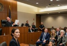 During the divorce hearing, my husband sat with his legs crossed, smug: “You will never touch my money again.” His mistress chimed in, “That’s right, honey.” His mother smirked, “She doesn’t deserve a single penny.” The judge opened the letter I had sent before the trial, read for a few seconds… then burst into laughter. He tilted his head and whispered, “Oh… now this is interesting.” Their faces turned white instantly. They had no idea… that letter had already ended their game.